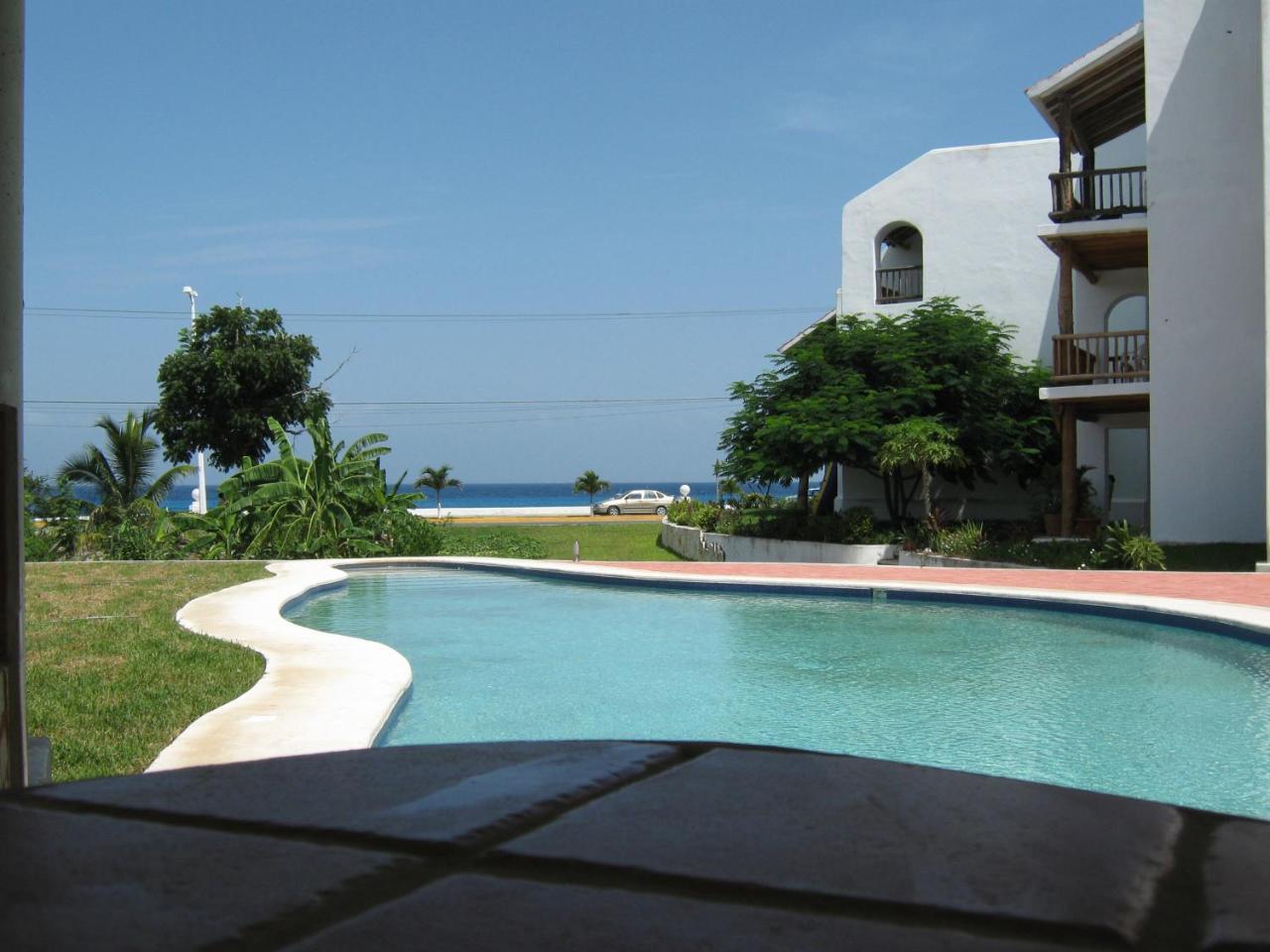 Villas Mayaluum كوزوميل المظهر الخارجي الصورة